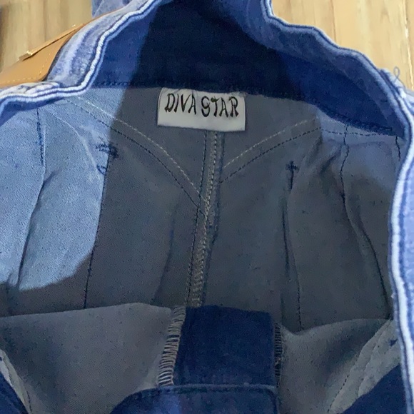 new diva star medium blue stretch push up jean - Picture 6 of 6